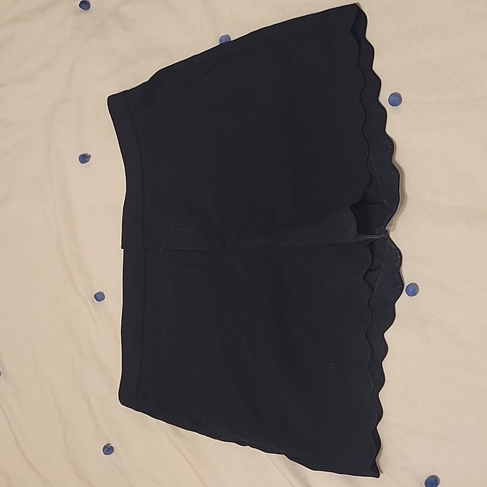 Navy blue dress shorts